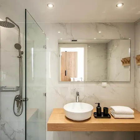 Aether By Nymphs Residence II Kokkinos Pirgos Exterior photo