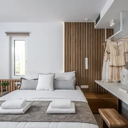 Aether By Nymphs Residence II Kokkinos Pirgos Exterior photo